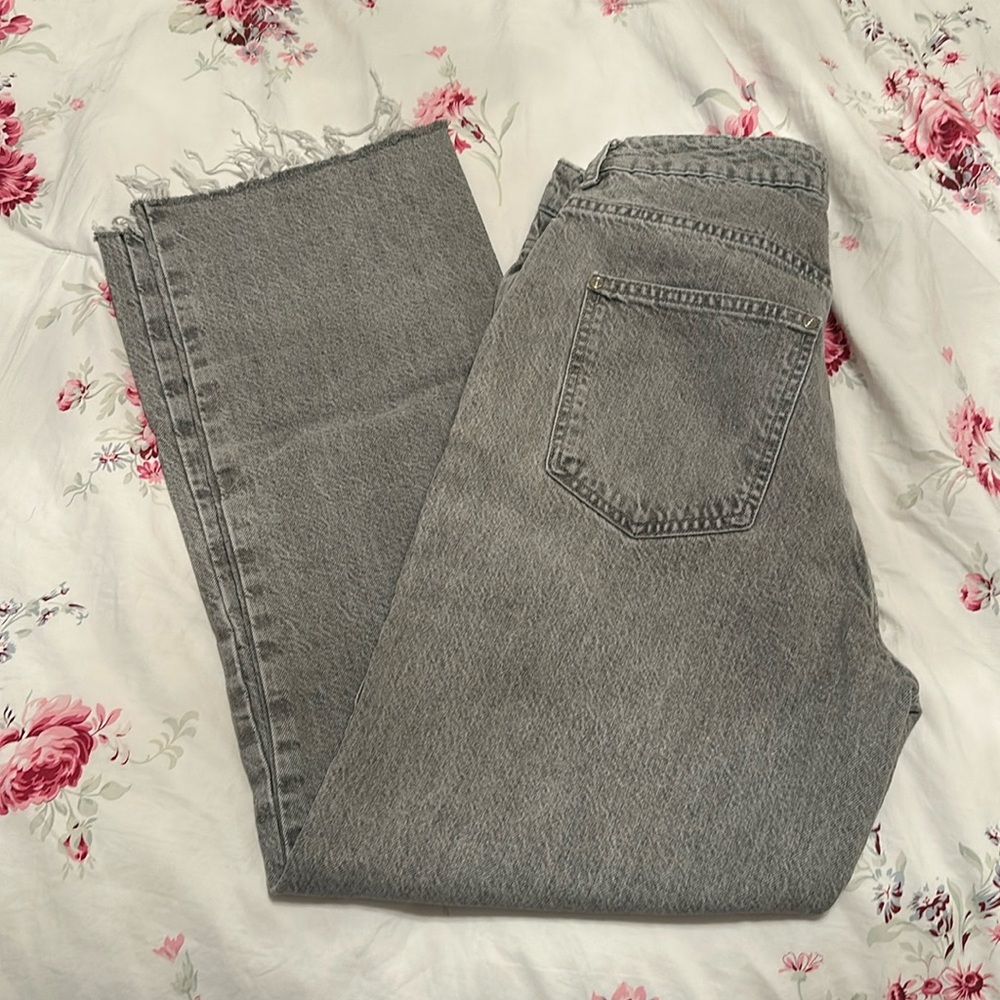 zara ankle jeans